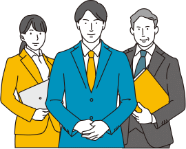 ハウス-21の専門スタッフ