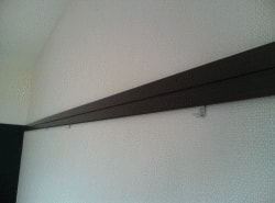 ハンガー長押After