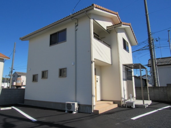 クロスサイドガーデン南棟