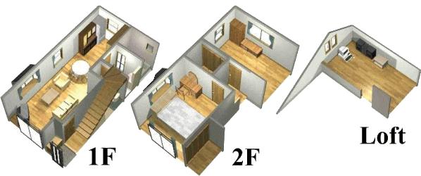 パーフェクトハウス間取図