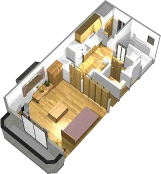リバティーハウス間取図