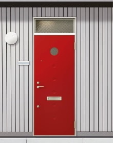 アパート玄関ドア