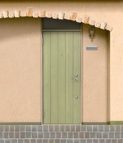 アパート玄関ドア