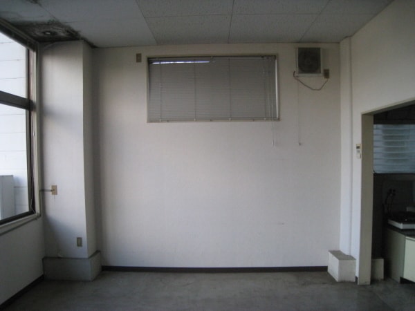 倉庫改修事例BEFORE