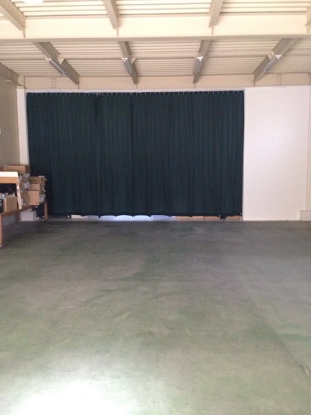 倉庫改修事例BEFORE