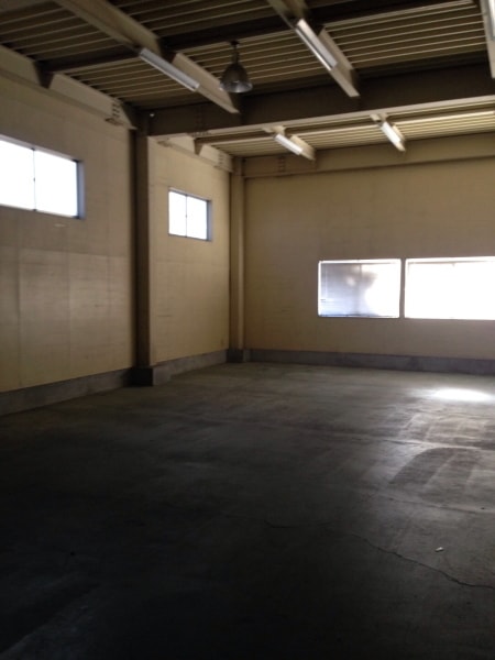 倉庫改修事例BEFORE