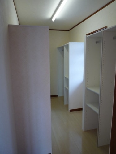 ウォークインクローゼット